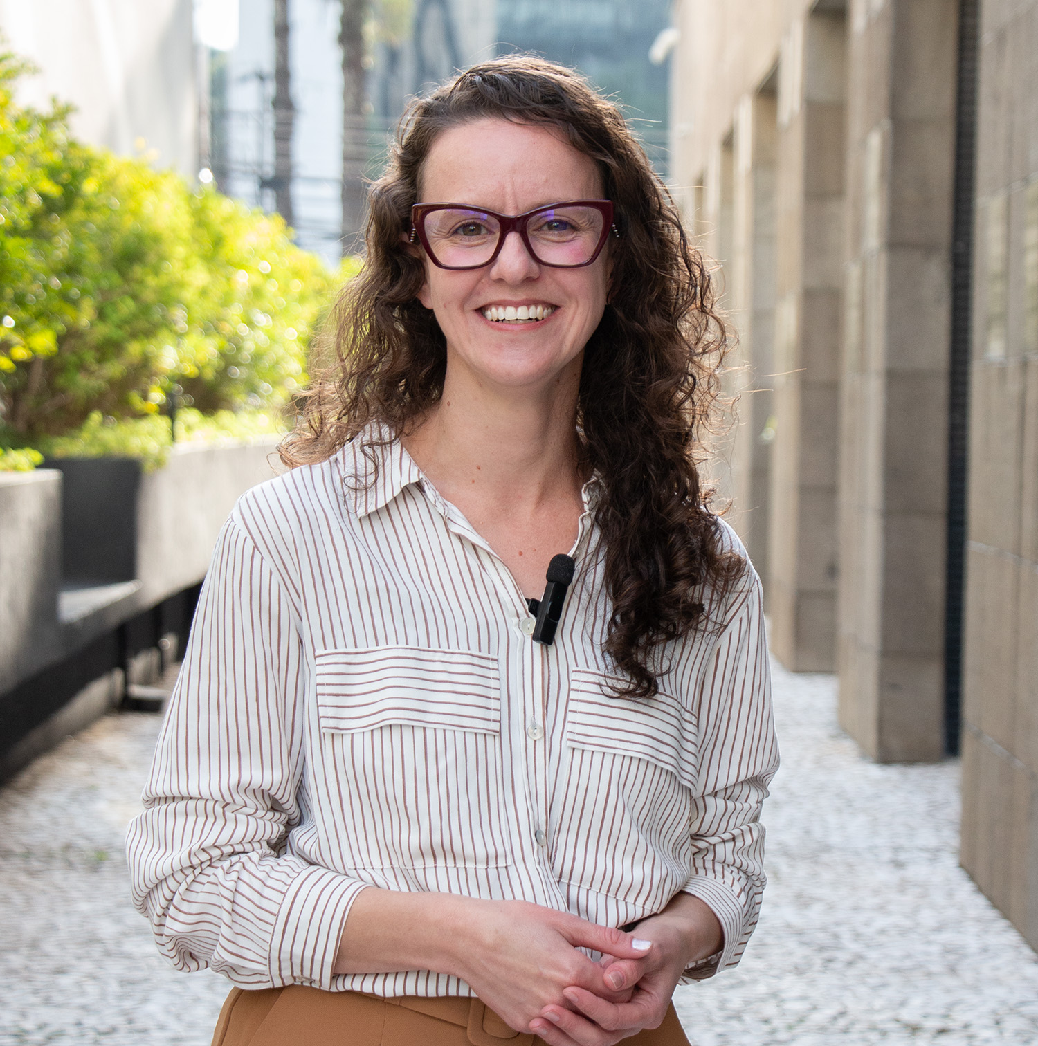 Retrato de Fernanda Cristine